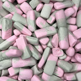 Squashies Sour Apple and Sour Cherry  - Freeze Dried Sweets